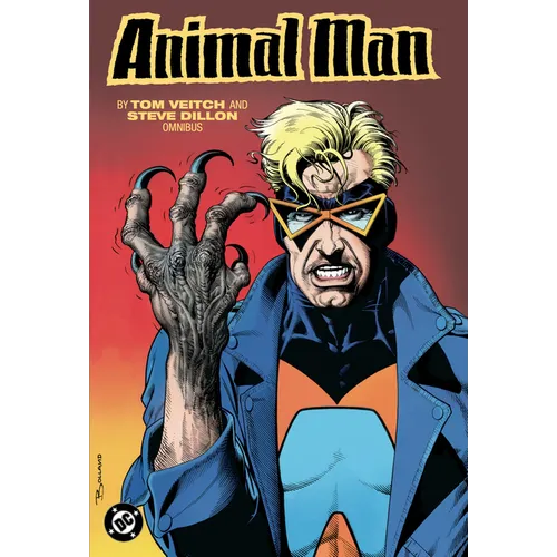 Animal Man by Tom Veitch and Steve Dillon Omnibus - Hardcover