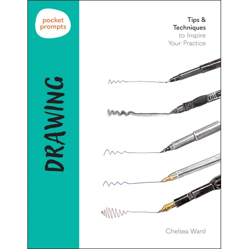 Pocket Prompts Drawing: Tips & Techniques to Inspire Your Practice