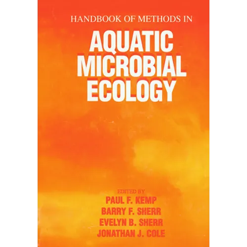 Handbook of Methods in Aquatic Microbial Ecology - Paperback