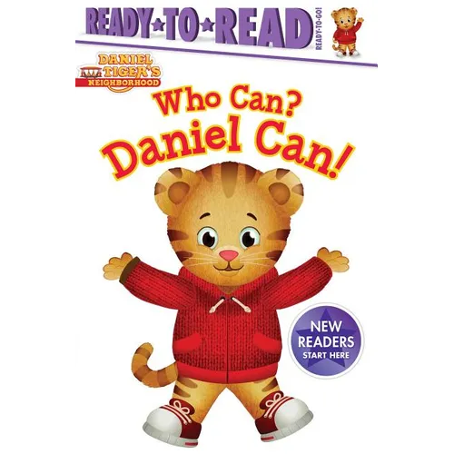 Who Can? Daniel Can!: Ready-To-Read Ready-To-Go! - Paperback