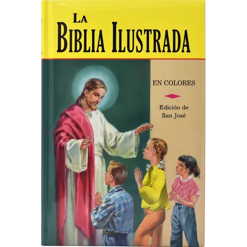 La Biblia Ilustrada: La Historia Sagrada en Laminas - Hardcover