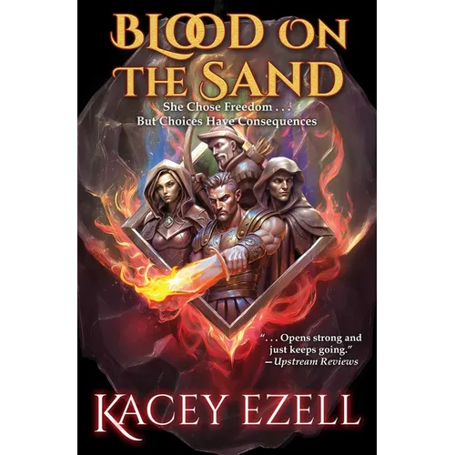 Blood on the Sand - Hardcover