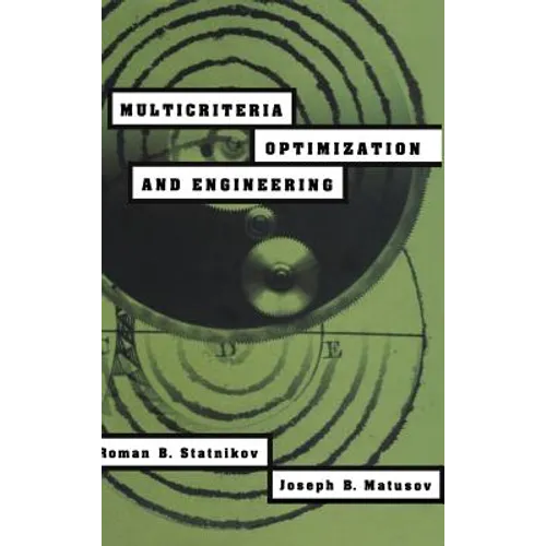 Multicriteria Optimization and Engineering - Hardcover