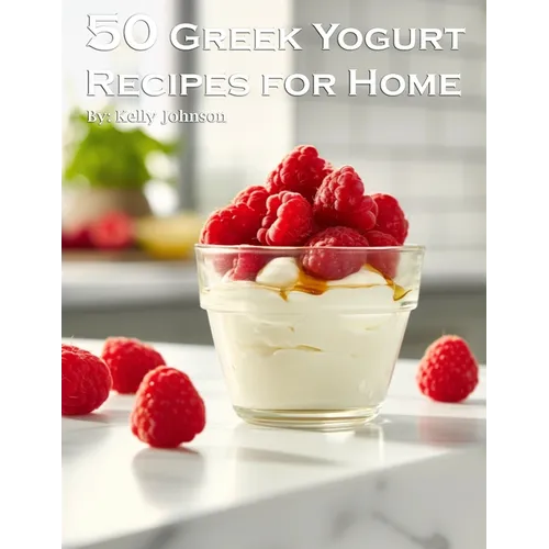50 Greek Yogurt Recipes for Home - Paperback