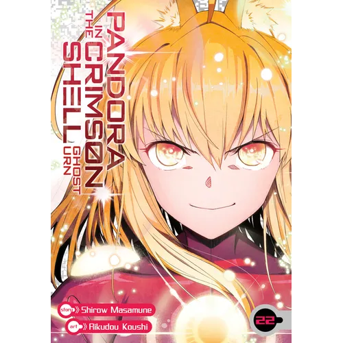 Pandora in the Crimson Shell: Ghost Urn Vol. 22 - Paperback
