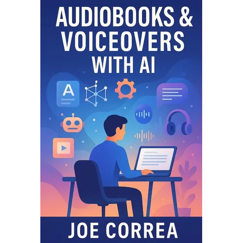 Audiobooks & Voiceovers With AI: Turn Text Into Profit Using AI Voices for Audiobooks, Podcasts, and Narration Gigs - Paperback