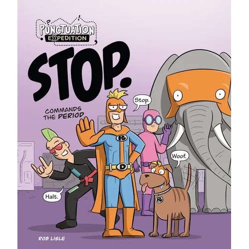 Stop. Commands the Period - Paperback