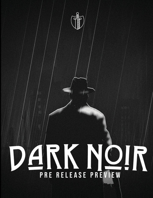 Dark Noir - Urban Dark Fantasy TTRPG - Paperback