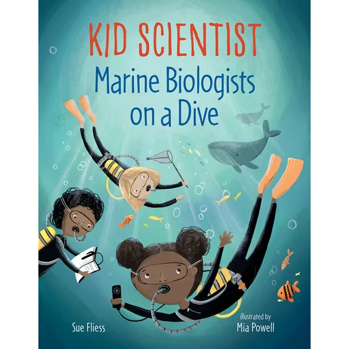 Marine Biologists on a Dive - Hardcover