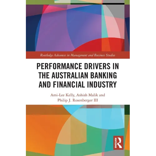 Performance Drivers in the Australian Banking and Financial Industry - Paperback