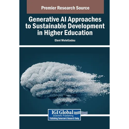 Generative AI Approaches to Sustainable Development in Higher Education - Paperback