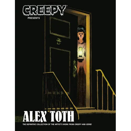 Creepy Presents: Alex Toth - Paperback