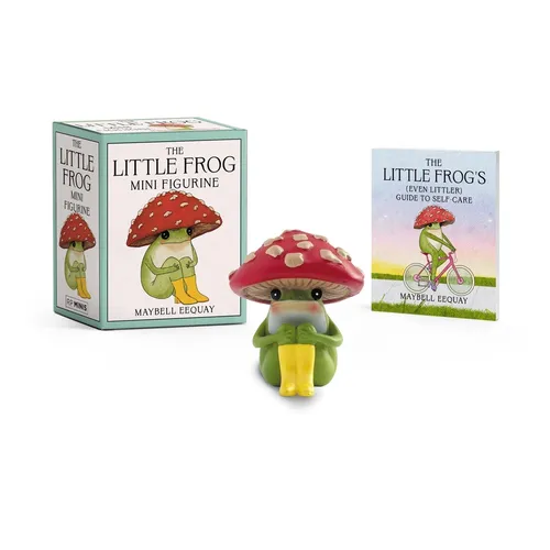 The Little Frog Mini Figurine