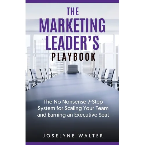 The Marketing Leader's Playbook - Paperback