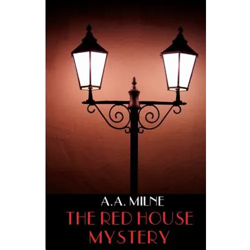 The Red House Mystery - Paperback