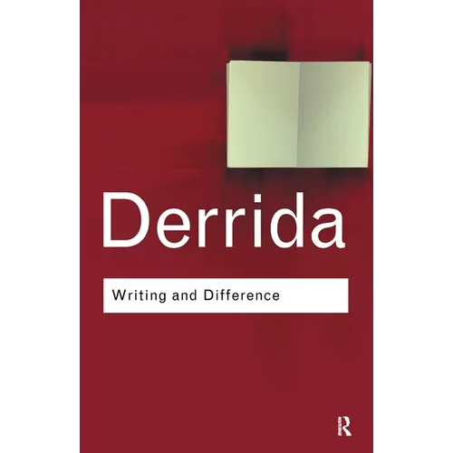 Writing and Difference - Paperback