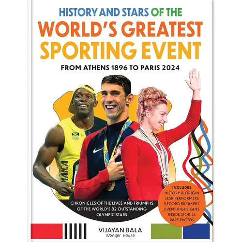 Modern Summer Olympics: Its Stars and Their Great Moments - Hardcover