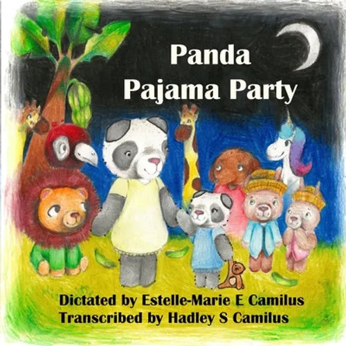 Panda Pajama Party - Paperback
