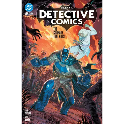Batman: Detective Comics Vol. 3: The Courage That Kills - Paperback