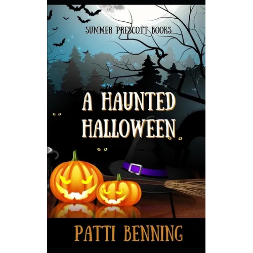 A Haunted Halloween: A Paranormal Cozy Mystery - Paperback