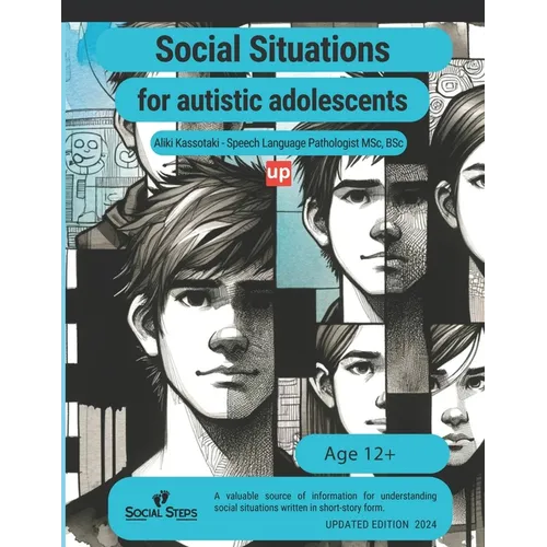 Social situations for adolescents with ASD: 60 different stories for resolving issues - Paperback
