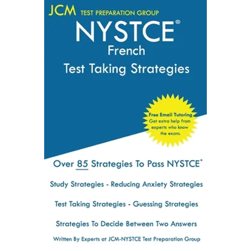 NYSTCE French - Test Taking Strategies - Paperback