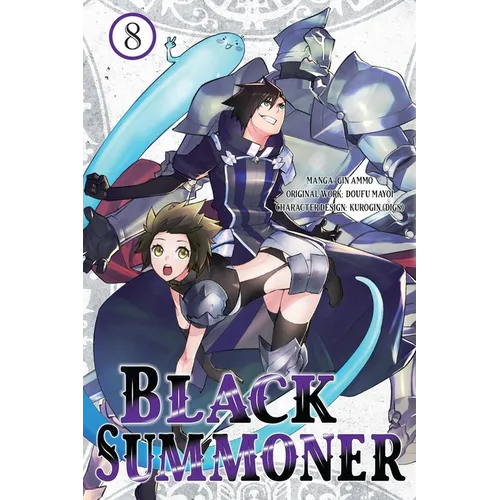 Black Summoner, Vol. 8 (Manga) - Paperback
