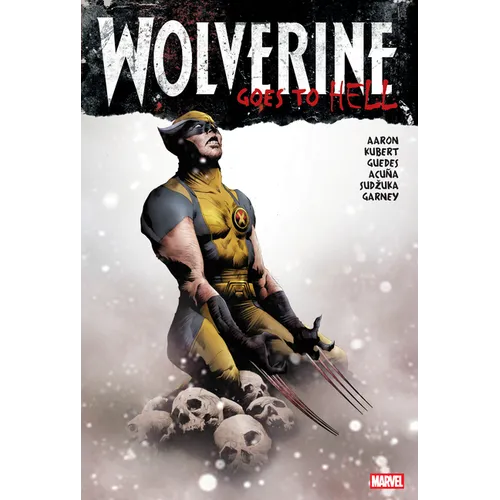 Wolverine Goes to Hell Omnibus Jae Lee Cover [New Printing] - Hardcover