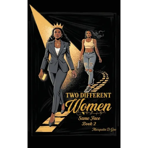 Two Different Women Same Face Book 2 - Hardcover