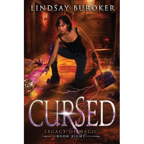 Cursed: An urban fantasy adventure - Paperback