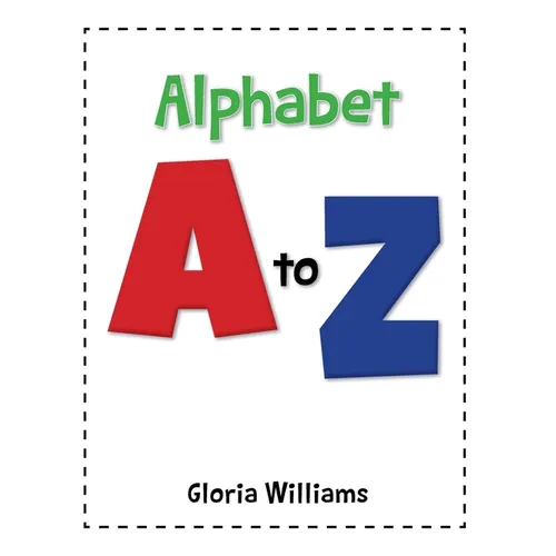 Alphabet A to Z - Paperback