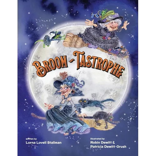 Broom-Tastrophe - Paperback