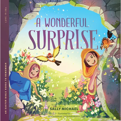 A Wonderful Surprise: An Easter Bible Verse to Remember - Paperback