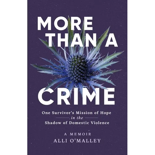 More than a Crime: One Survivor's Mission of Hope in the Shadow of Domestic Violence - Paperback