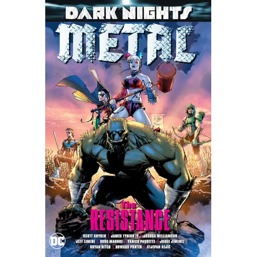 Dark Nights: Metal: The Resistance - Paperback
