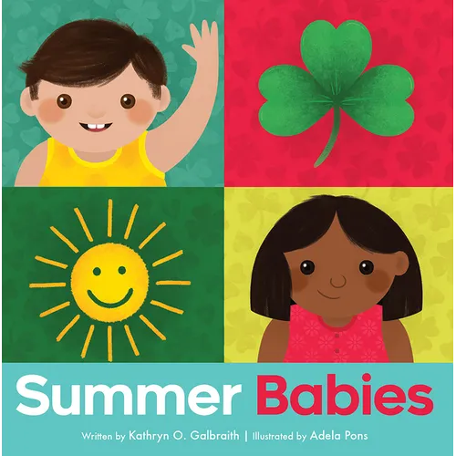 Summer Babies - Board Book