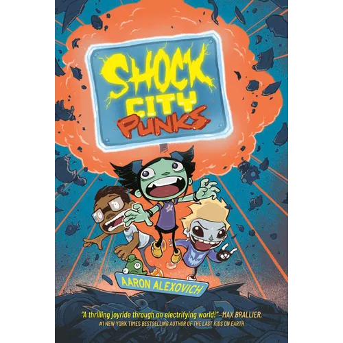 Shock City Punks: A Graphic Novel - Paperback