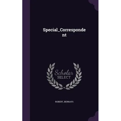 Special_Correspondent - Hardcover