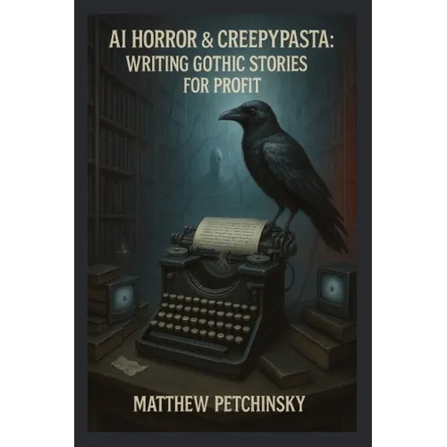 AI Horror & Creepypasta: Writing Gothic Stories for Profit - Paperback