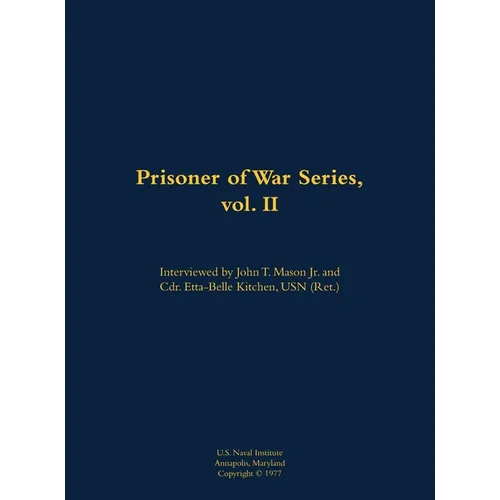 Prisoner of War Series, Vol. II - Hardcover