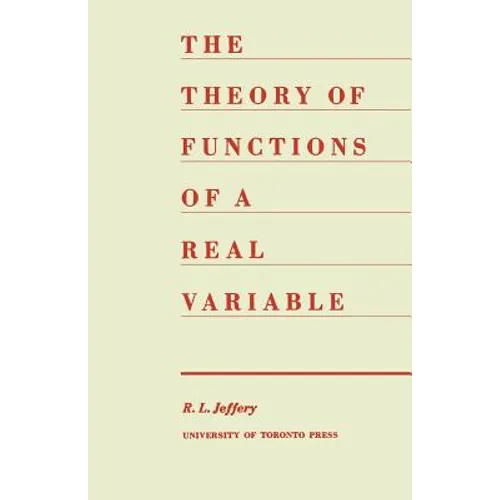 The Theory of Functions of a Real Variable (Second Edition) - Paperback