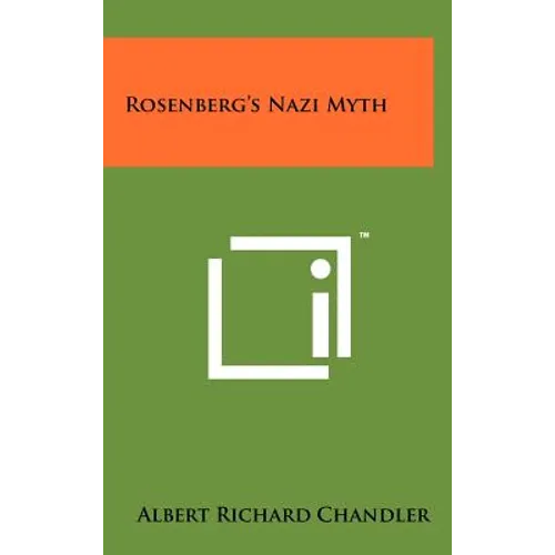 Rosenberg's Nazi Myth - Hardcover