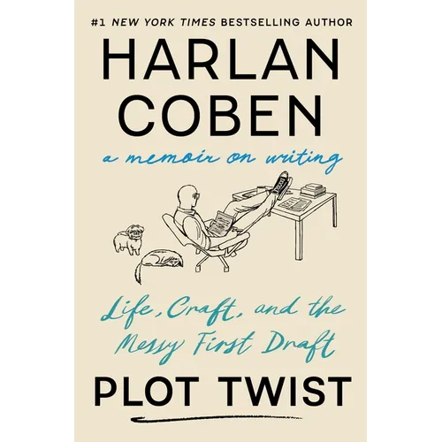 Plot Twist: Life, Craft, and the Messy First Draft: A Memoir on Writing - Hardcover