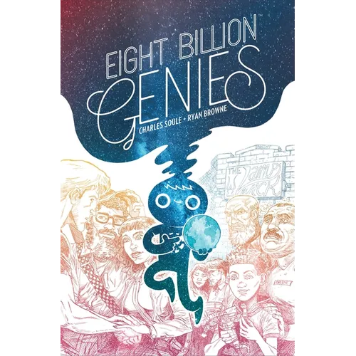 Eight Billion Genies - Paperback