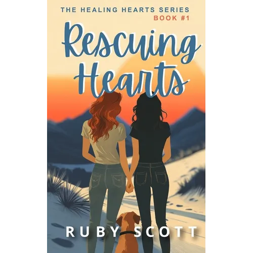 Rescuing Hearts - A Sapphic Romance: A Lesbian Age Gap Romance - Paperback