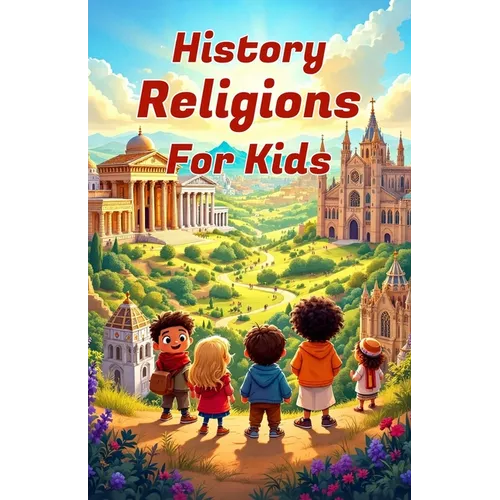 History Religions for Kids: A Complete Guide to World Faiths, Ancient Beliefs, and How Religions Shaped Civilization - Paperback