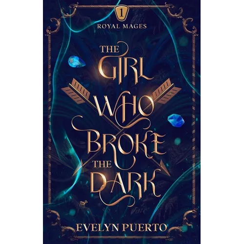 The Girl Who Broke the Dark - Paperback