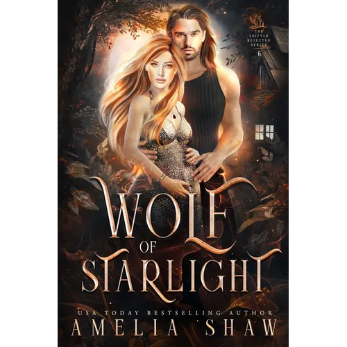 Wolf of Starlight: slow burn paranormal romance - Paperback