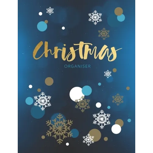 Christmas organiser - Paperback