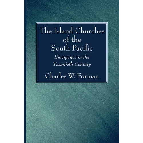The Island Churches of the South Pacific - Paperback
